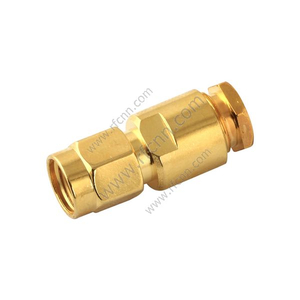 SMA Connector Male Clamp Straight For RG58 Cable