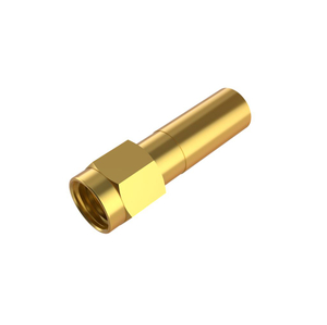 SMA Connector Plug Crimping Straight For RG58 Coaxial