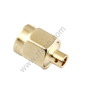 SMA Connectors Male Reverse Polarity Solder Straight For RG405 Cable