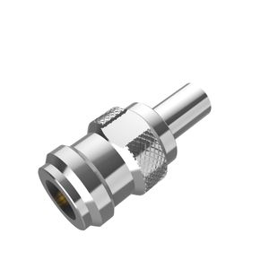 N Connector Jack Crimping Straight For LMR240 Coaxial Cable