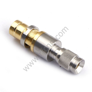 1.0/2.3 male to 1.6/5.6 female RF Connector