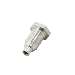 SMP-MAX Connector Plug Thread Mount Solder For RG405 Cable