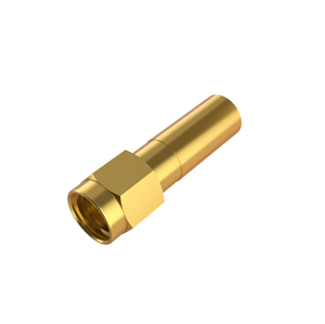 SMA Connector Plug Crimping Straight For RG142 Cable