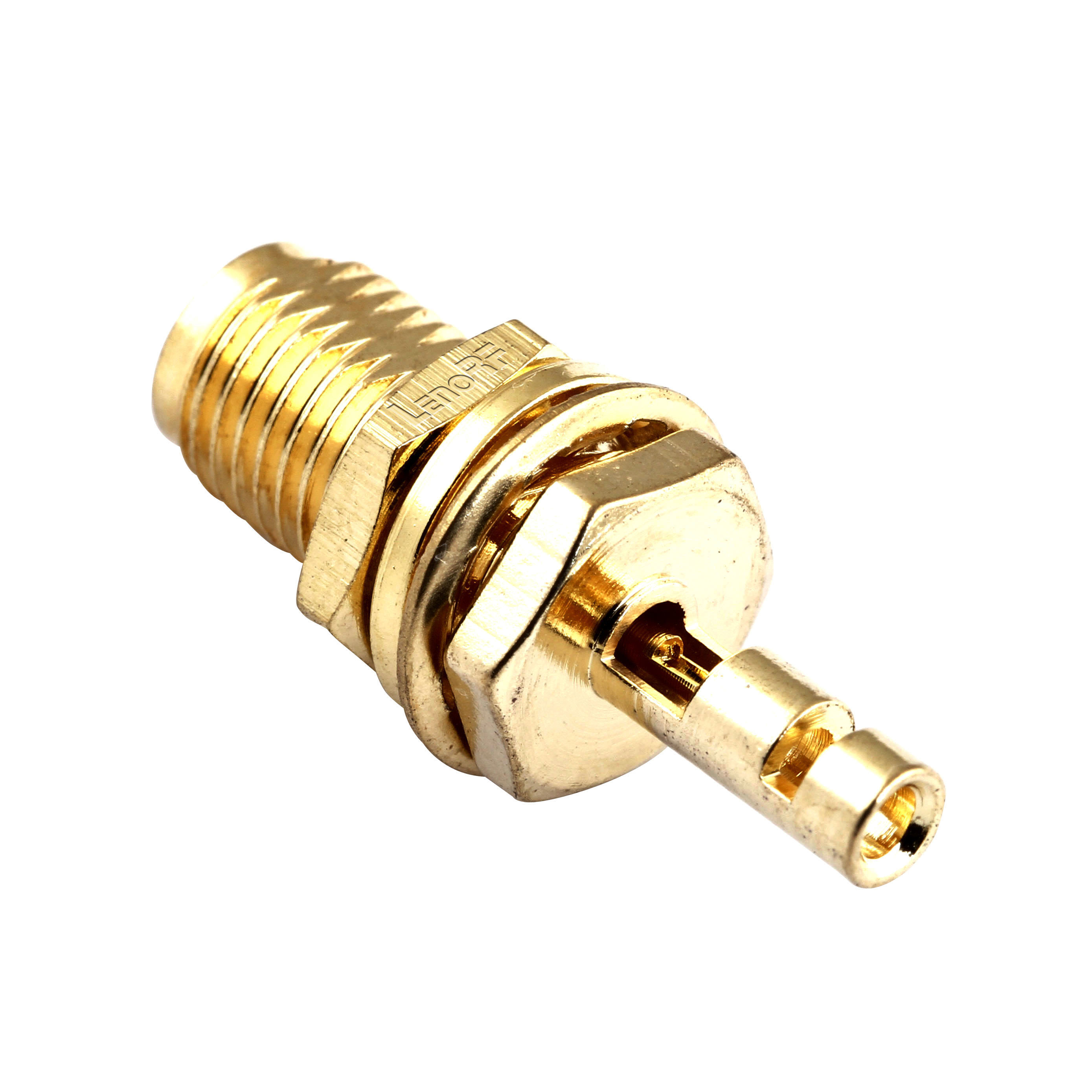 SMA Connector Jack Crimping Straight For RG178 Coaxial Cable