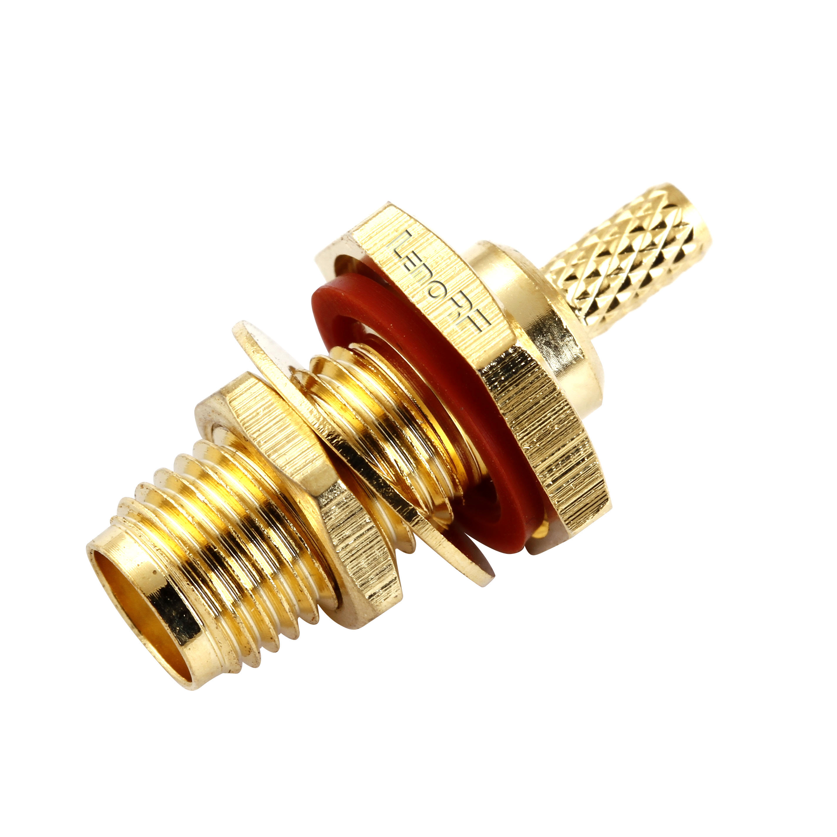 SMA Connectors Jack Crimping Straight For RG316 Cable