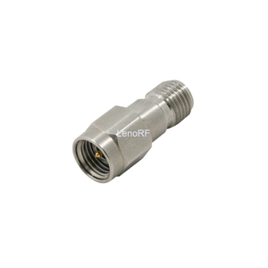 3.5mm RF Connector Plug To Plug Adapter