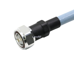 7/16 Plug To Plug Soldering For LMR400 Coaxial Cable Assembly