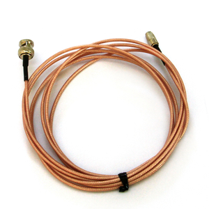 BNC Plug To SMA Plug Crimping For RG316 Cable Assembly
